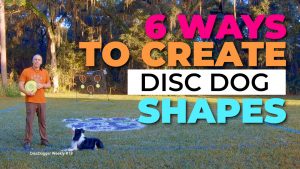 6 ways to create disc dog shapes
