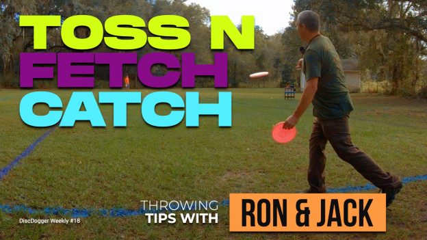 Toss N Fetch Catch | Practicing Under Pressure