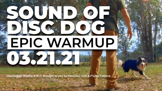 The Sound of DiscDog | An Epic Warmup