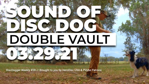 The Sound of DiscDog | Frontside Backside Vault