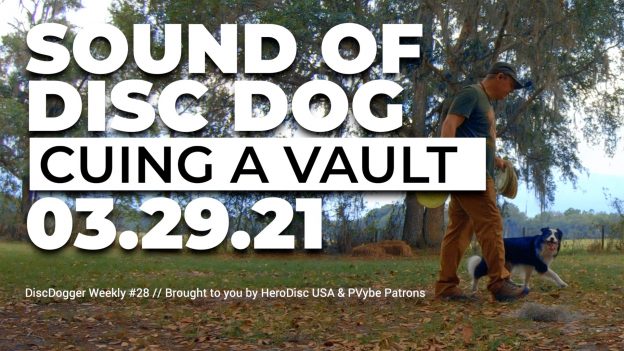 The Sound of DiscDog | Cuing a Vault