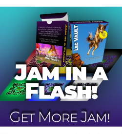 Jam in a Flash 1st Edition