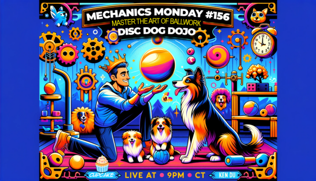 Rec’d on YT | Master the Art of BallWork & Balance: Mechanics Monday w Antonis & Meg 🎾 | DiscDog Dojo #156 🛠️🐕
